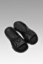 Unisex Black Luca Ultra Light Matte Faylon Slippers 2cm Byndfay04 - 4
