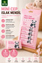 Mini Pocket Wet Wipes Set of 8 – 8 Pieces in Each Pack, Total 64 Sheets, Alcohol-Free & for Sensitive Skin - 5