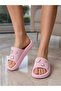 Stylish Lightweight Comfortable Beach Sea Pool Slippers with Butterfly Stones - 2