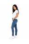 Medium Blue Plus Size Women's Jeans - 2