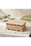 Wooden-Paintable-Jewelry-Makeup-Accessory-Decorative-Multi-Purpose Large Box with Legs