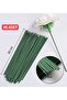Floral Wire 40 Pieces, 2 mm - 30 cm – Thick Green Branch (for Making Chenille Flowers)