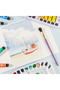 Artist Watercolor Brush Premium Mop 16 - 7