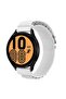 ®   Watch 22mm Kr410 Fabric Strap - White