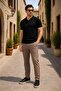 Resort Collar Knitwear T-Shirt