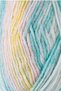 Premium Softee Baby Anti Pilling Non-Pilling Hand Knitting Yarn Baby Yarn Sweater Yarn Scarf Booties Baby Yarn Turquoise Yellow Batik - 3