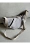 Women's Modern Half Moon Shoulder Bag with Zipper for Daily Casual Use En34 Boy20 - 5