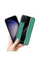 Samsung Galaxy Note 10 Lite Compatible Case Premium Leather Case Green - 3
