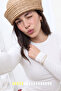 White Crew Neck Basic Ultra Soft 100% Cotton Long Sleeve Body - 2
