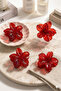 Women's Red Lotus Buckle Set of 4