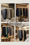 Business Class a Quality 20 Pieces Gold Hook Laminated Wooden Clothes Hanger Trouser Hanger Skirt Hanger - 5