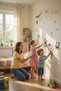 Cute Panda Family Kids And Baby Room Decoration Ornament Home Wall PVC Sticker - 4
