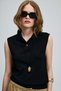121090039 Perl Kazak T-Shirt Women's T-Shirt Black