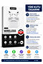 Pro Ios / Android Uyumlu Bluetooth Kulaklık - 2