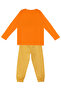 Wild One Boy's T-shirt Woven Trousers Set - 4
