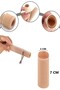 7cm Foot Thumb Protector Fabric Covered Silicone Tube Bone Curvature Ingrown Nail Hand Finger Protector - 5