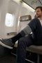 Bamboo Beige Colored Seamless Knee Length 15-20 mm Hg Pressure Compression Men Women Socks 3590 - 5