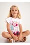 Girls' 3004 Appliqued T-Shirt Gkm0213 - 3