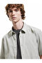 Classic Collar Cotton Buttoned Regular Fit Curled Short Sleeve Shirt