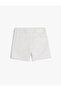 Girl's Denim&Canvas Shorts 5Skg40033Ad - 3