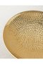 Adora Metal Decorative Tray 20 X 20 X 5.5 cm Gold - 3