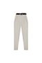 Women's Beige High Waist Pants – Refine Fit |   Flexible Weaving |   City Elegance |   Four Seasons - 6