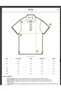 Men's T-shirt with polo style, breathable cotton fabric, comfy fit, ideal for casual or smart look. - 2