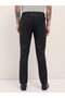 Men's Checked Slim Fit Formal Trouser - 4