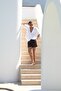 Quick-Drying Brown Men's Swim Shorts with Pockets - 6