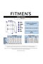 Slim Fit Long Sleeve Lycra Striped Collar Buttoned Gift Boxed Men's Shirt Fs-003669 - Light Blue - 7