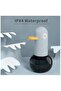 Automatic Touchless Foaming Soap Dispenser,13.5oz/400ml,Rechargeable for Kitchen,Bathroom,Office - 2