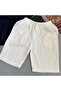Men's Ottoman Fabric Crew Neck Summer T-Shirt Shorts 2-Piece Top and Bottom Set - 4