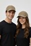 Unisex Camel Washed Denim Outdoor Baseball Cap |   Adjustable Sports Cap - 4