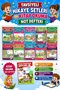 Çıtırcık Öykü Dizisi + Book Reading Notebooks for 1St and 2Nd Grades