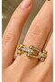 Steel Paperclip Ring Is Adjustable to Fit the Finger. Does Not Cause Blackening. - 2