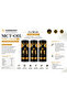 MCT OIL PURE C8 MCT PURE OIL 3 item(s). 3-Month Use - 2