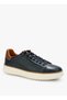 Navy Blue Men's Leather Sneaker Romina m Shoes - 3