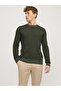 Strickpullover Einfarbig Strickpullover