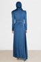 Saten Tesettür Evening Dress 50170 - 3