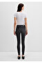 Tess M Girly - Dark Gray Jean Trousers100328-86444 - 4