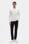 Ds Damat Regular Fit Ecru Non-Pilling Crew Neck Knitwear Sweater - 4