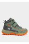 Khaki Boys' Outdoor Boots Jutahw2523V-Utah Jr 2523 Khaki Oran