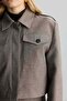 Fish Scale Patterned Short Jacket - 3