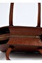 Tan Women's Leather Shoulder Bag Carbyn05 Grk - 4