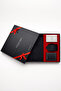 Black style slim fit gift boxed shirt, tie, perfume and wallet set (father's day gift) - 3