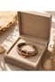 Brown Cream Multiple Appearance Thick Bracelet - 2