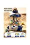 Cute Bear Lights And Sound Effects Kids Catching Doll Machine - 2