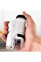 Children's Microscope Practical Portable Handheld Microscope Kit 60X120X - 8