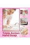 Hand Wash Liquid Refill, Refreshing Royal Rose Hand Soap Refill – 5 Litres, Antibacterial Protection, Moisturizing Formula & Aromatic Fragrance, Perfect for Hotel, Office & Home - 5