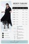 Women's Plus Size Skirt Hem Chiffon Dress - 3
